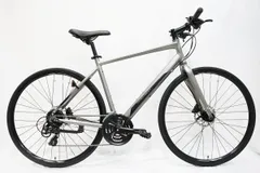 PRECISION SPORT アルミ 24速 510mm クロスバイクGREY PRECISION SPORT アルミ 24速 510mm クロスバイクGREY PRECISION