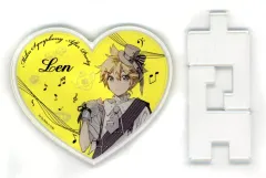 【中古】コースター 鏡音レン 「初音ミクシンフォニー2024 コラボカフェ After Party in Yokohama トレーディングスタンド付きアクリルコースター」