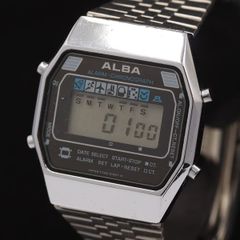 希少】80s セイコー アルバ ワールドタイム W308-4000 デジタル - メルカリ