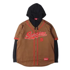 2025年最新】supreme baseball jersey hoodedの人気アイテム - メルカリ