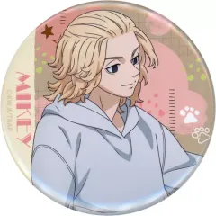 【中古】バッジ・ピンズ 佐野万次郎 「東京リベンジャーズ トレーディング缶バッジ 猫とあそぼver.」 アニメイト限定