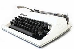 動作確認済、クリーニング済、中古タイプライター ADLER Contessa de luxe
