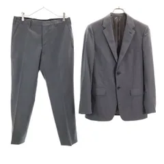 美品 PRADA セットアップ スーツ 細身 2B プラダ グレー 美品 PRADA セットアップ スーツ 細身 2B プラダ グレー 中古
