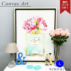 アートパネル アートポスター ブランド シャネル CHANEL モダン 玄関 トイレ キャンバス アート 香水 モノクロ アート 香水 高級 アート パフュームボトル１ L フレーム付き ブランド かわいい 開運 運気が上がる絵
