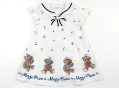 【メゾピアノ/mezzopiano】ワンピース 100サイズ 女の子【子供服・ベビー服】（1816758）