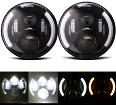 保証付送料無料！デイライト付き LEDヘッドライト単品！ニュータイプ！ジムニー　JA11　JA12　JA22