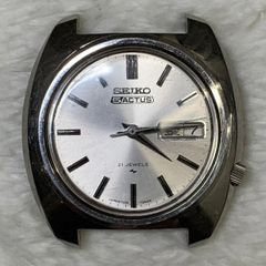 T10 SEIKO セイコーファイブアクタス 1970年製 シルバー 自動巻き 