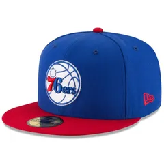 ニューエラ＆NBA シクサーズ コラボキャップ ニューエラ＆NBA シクサーズ コラボキャップ