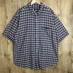 90s POLO JEANS CO. RALPH LAUREN S/S SHIRTS ポロジーンズ ラルフローレン 半袖シャツ サイズ メンズ XL位 90年代 古着 s24080231