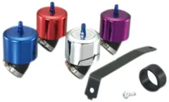 Color:パープルアルマイト キタコ(KITACO) スーパーパワーフィルターキット パープルアルマイト φ35 JOG/DX/ZR 4スト車 515-0089355