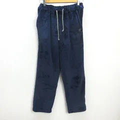 G■フィラ/FILA ルームウェア/フリースパンツ GTA21-4257【M】紺/men's/21【中古】■