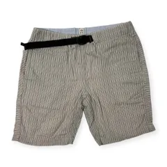 WILDTHINGS × KATO' ワイルドシングス × カトー ストライプ ハーフパンツ ショートパンツ サイズ M /メンズ/アウトドア