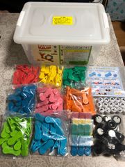 コクヨ KOKUYO アイクリップ コンテナセットM【KCT-BA905】美品
