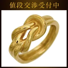 エルメス スカーフリング ゴールド ヴィンテージ GP 中古 HERMES