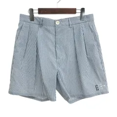 ADULT ORIENTED ROBES ストライプ パンツ ビッグサイズ 美品 ADULT ORIENTED ROBES ストライプ パンツ ビッグサイズ 美品