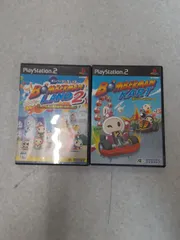 PS2　ボンバーマンシリーズ2本セット