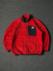 カンタベリーオブニュージーランド フリースジップアップジャケット (105)