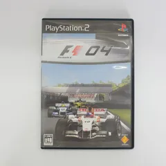 PS2 PlayStation2 プレーステーション2 Formula One 2004