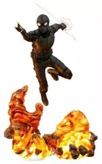 【中古】フィギュア スパイダーマン(ステルススーツ/デラックス版) 「スパイダーマン：ファー・フロム・ホーム」 ムービー・マスターピース 1/6 アクションフィギュア