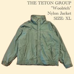 THE TETON GROUP "Woolrich" Nylon Jacket - XL