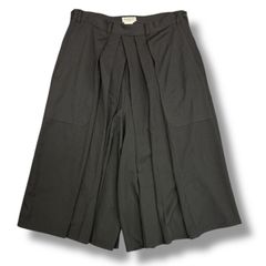 ARCHIVE【Y's Yohji Yamamoto】ワイドスラックス 袴パンツ YOHJI YAMAMOTO Products Dyed Hakama Pants | HUES 福岡