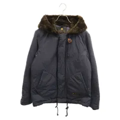 NEIGHBORHOOD (ネイバーフッド) 15AW B-9/NC-JKT フライトジャケット ネイビー 152TSNH-JKM02Sのサムネイル