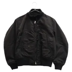 Engineered Garments (エンジニアド ガーメンツ) EG Tanker (Sateen) サテン タンカージャケット ブラックのサムネイル