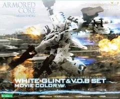 【中古】プラモデル 1/72 ホワイト・グリント＆V.O.Bセット ムービーカラーVer. 「アーマード・コア」 ヴァリアブルインフィニティシリーズ NX09 [VI061]のサムネイル