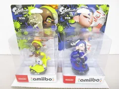 スプラトゥーン2未開封のアミーボ 未開封】アミーボ 2点 スプラトゥーン ボーイ・イカ amiibo