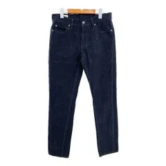 Levi's リーバイス 511 コーデュロイパンツ ブラック (メンズ W30 L32) 中古 古着 S9300