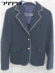 ◇ green label relaxing UNITED ARROWS ユナイテッドアローズ 長袖 ジャケット サイズ38 ブラック レディース 【中古】 【1002801672379】