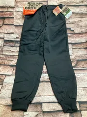 送料無料！この時期、必需品！ふわふわ&暖かで快適！メンズ裏ボアシャギー起毛スウェットパンツ(画像から)１枚