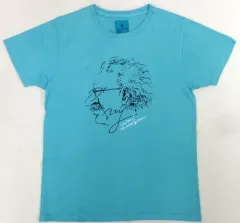 【中古】Tシャツ(男性アイドル) UNISON SQUARE GARDEN 獣医師の横顔Tシャツ エメラルドグリーン Sサイズ 「UNISON SQUARE GARDEN TOUR 2016 『Dr.Izzy』」 