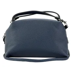 新品 ジャンニキアリーニ GIANNI CHIARINI ハンドバッグ ハンドバッグ Sサイズ ネイビー