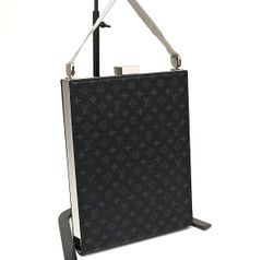 LOUIS VUITTON】♥ミラー付き♥モノグラム サテン アンジェGM - メルカリ