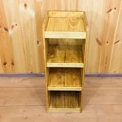 89117☆チーク シェルフ ミッドセンチュリー オープン イギリス 収納 本棚