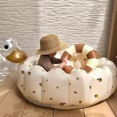 オリーブ柄ビニールプール