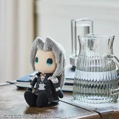 20cm　着せ替えぬいぐるみ　クラウド　セフィロス 着せ替えぬいぐるみ ファイナルファンタジーVII クラウド 服付き