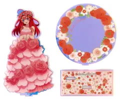 【中古】アクリルスタンド・アクリルパネル 中野五月 オーロラアクリルジオラマ 「五等分の花嫁*」