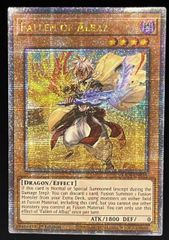 遊戯王 英語版  北米版  アルバスの落胤 (絵違い) 25thシークレットレア 1st