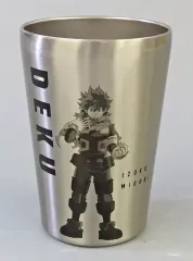 【中古】マグカップ･湯のみ 緑谷出久ver. 真空断熱タンブラー 「僕のヒーローアカデミア」 ファミリーマート限定