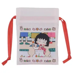 【メール便】ちびまる子ちゃん ミニ巾着袋 豆巾着 キャンディー マリモクラフト まめきんちゃく 小物入れ アニメキャラクター グッズ 