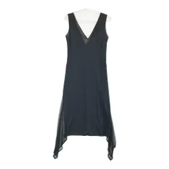 VALENTINO ヴァレンティノ ROMA ノースリーブワンピース  ブラック系 46/12 [240101482121] レディースのサムネイル