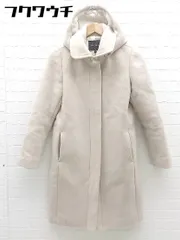 ■ ◎ URBAN RESEARCH アーバンリサーチ フード付き 長袖 コート サイズ36 ベージュ レディース  【1002802032127】
