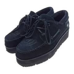 Danner ダナー その他靴 D-216920 × White Mountaineering ホワイトマインテニアリング DECK SHOES Rugged 3 Eye デッキ シューズ ブラック系 US8.5【中古】のサムネイル