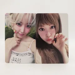 LE SSERAFIM サクラ CRAZY アルバム 封入 トレカ フォト カード SAKURA  ルセラフィム ルセラ