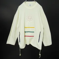 カステルバジャック Castelbajac sport ロゴ スウェット トレーナー ドロスト x951939ss