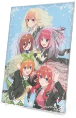 【中古】アクリルスタンド・アクリルパネル 五等分の花嫁 アクリルアートボード 「五等分の花嫁∽」