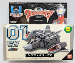 CVシリーズ シグファイターEX ウルトラマンガイア バンダイ