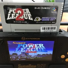 【動作確認済】スーパーパワーリーグ2 SHVC-Z4[SFC/SNES]/AI-01251866-5